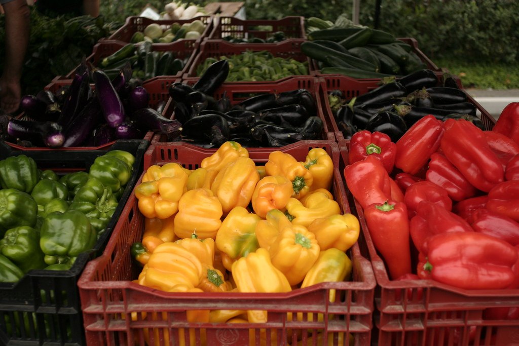 Seasonal Vegetable Box