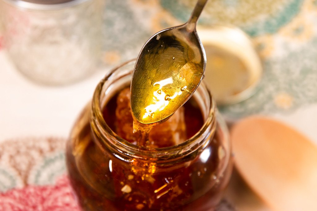 Raw Bush Honey
