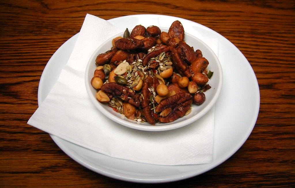 Mixed Nuts and Seeds