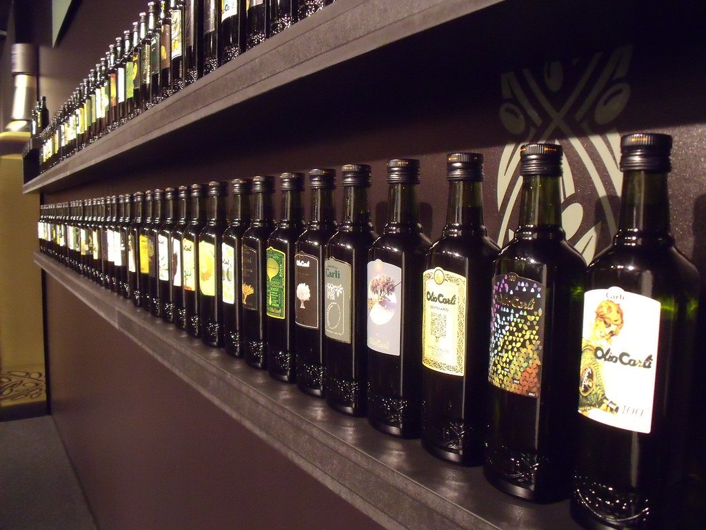 Cold Pressed Olive Oil